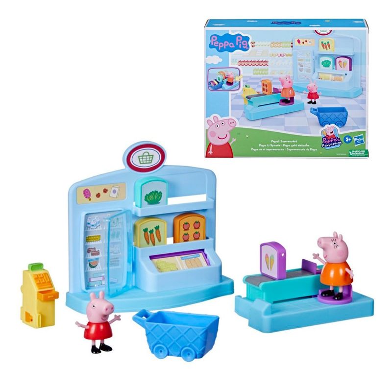 PEPPA PIG - Peppa Pig Everyday Experiences - Peppa En El Supermercado
