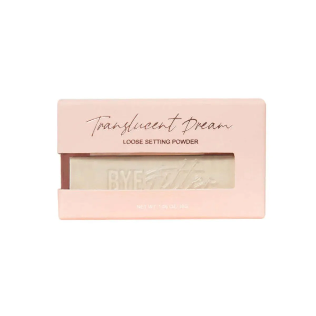 BEAUTY CREATIONS - Polvo Suelto Bye Filter Translucent Dream Beauty Creations