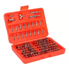 OFERTABKN - Juego De 100 Puntas De Destornillador De Seguridad