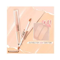 PINKFLASH - Corrector Duo Cover Concealer 01