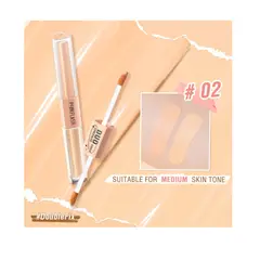 PINKFLASH - Corrector Duo Cover Concealer 02