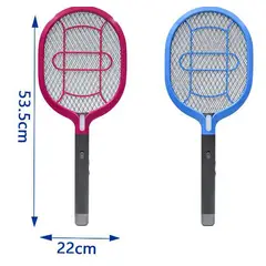 GENERICO - Raqueta electrica mata mosca