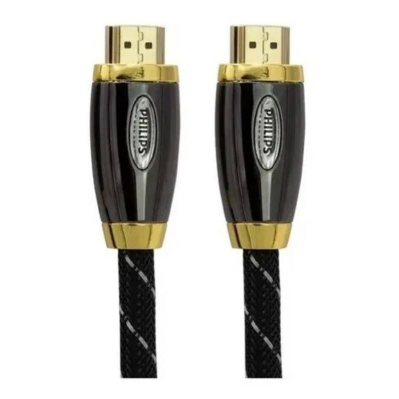 PHILIPS - CABLE HDMI MALLA 0,9 MTS 4K 3D