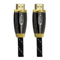 PHILIPS - CABLE HDMI MALLA 0,9 MTS 4K 3D