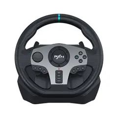 CRUSEC - Volante Palanca Y Pedales Videojuegos Pxn V9 Ps4 Xbox y mas