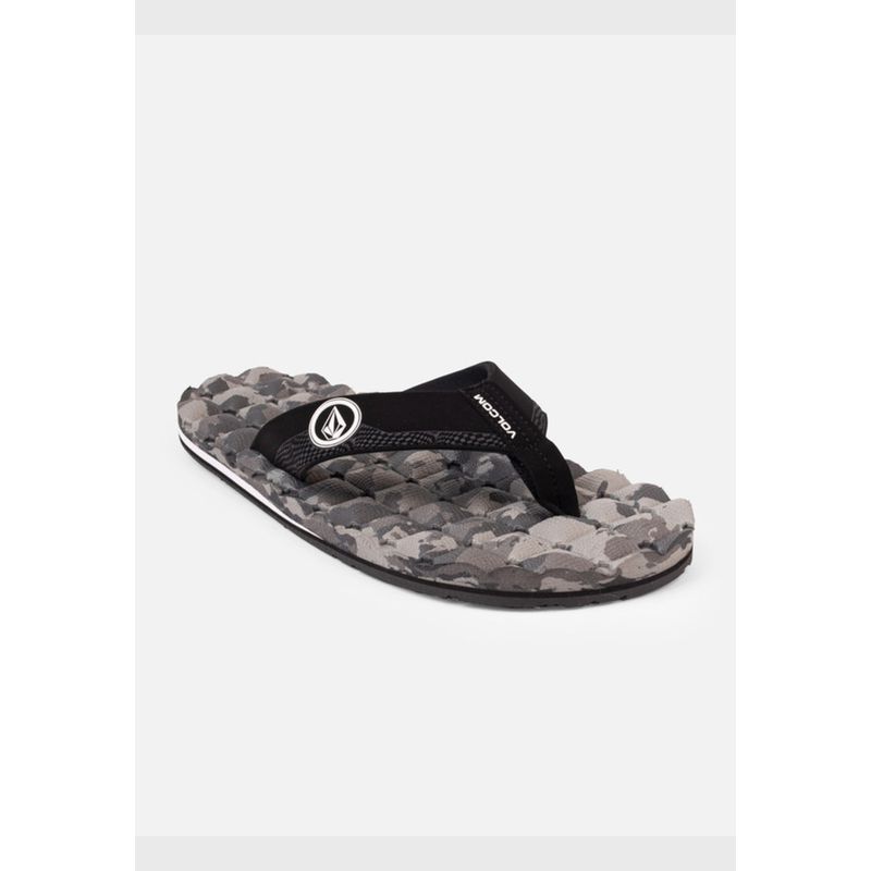 VOLCOM - Sandalias Tt Recliner Gris Hombre Volcom
