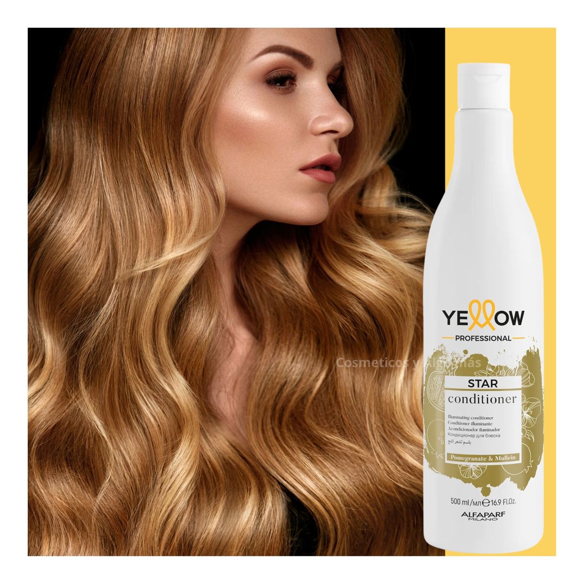 GENERICO - Acondicionador iluminador estrella yellow star efecto UTRABRILLANTE