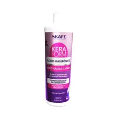 SKAFE COSMETICOS - ACONDICIONADOR KERAFORM ACIDO HIALURONICO 500 ML VEGANO
