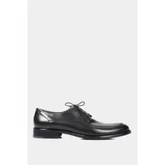 VELEZ - Vélez Zapatos Cordón Formal Ontario Cuero Hombre Efecto Negro