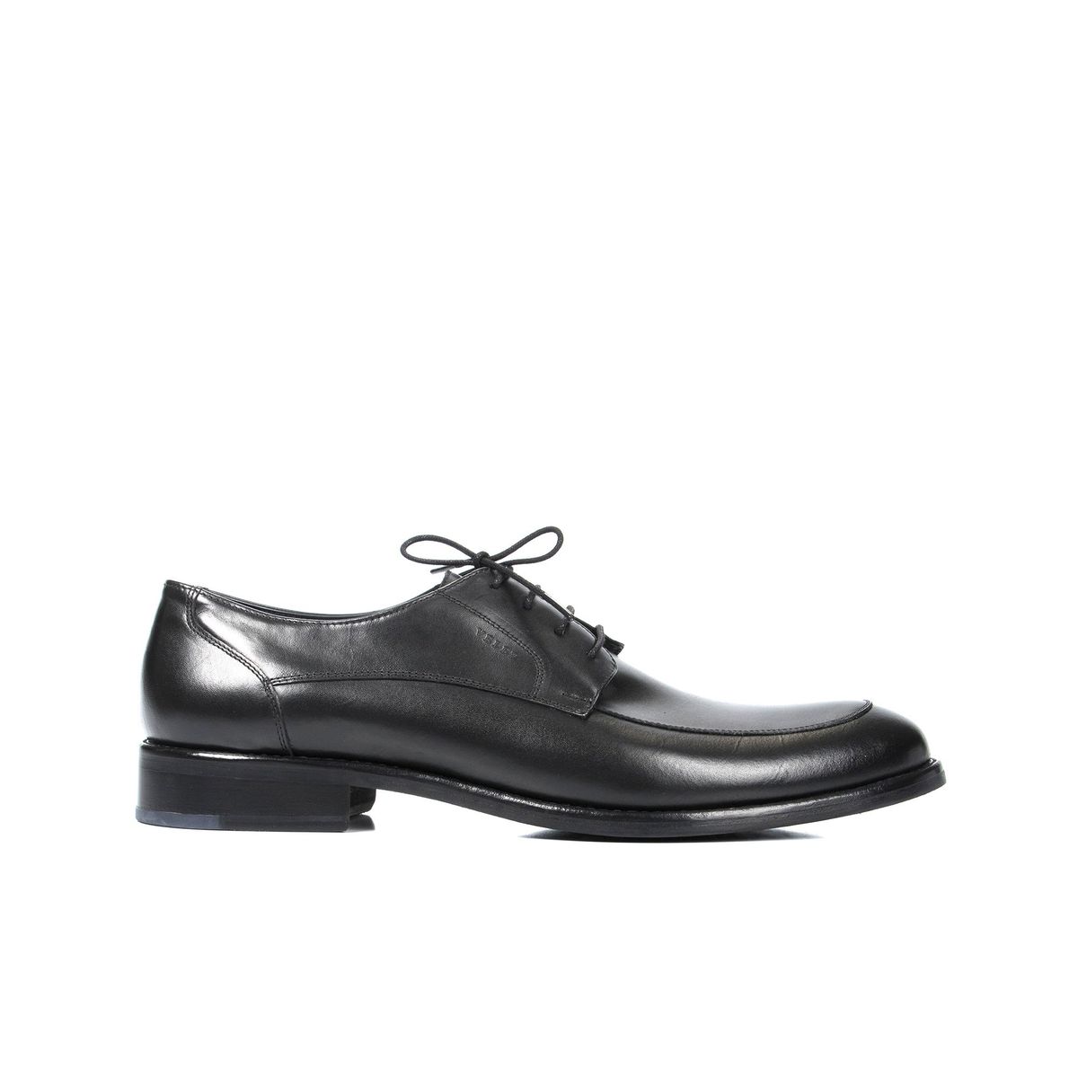 VELEZ - Vélez Zapatos Cordón Formal Ontario Cuero Hombre Envejecido Negro