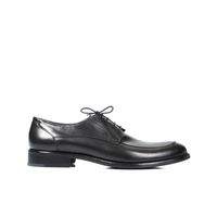Vélez Zapatos Cordón Formal Ontario Cuero Hombre Envejecido Negro