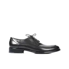 VELEZ - Vélez Zapatos Cordón Formal Ontario Cuero Hombre Efecto Negro