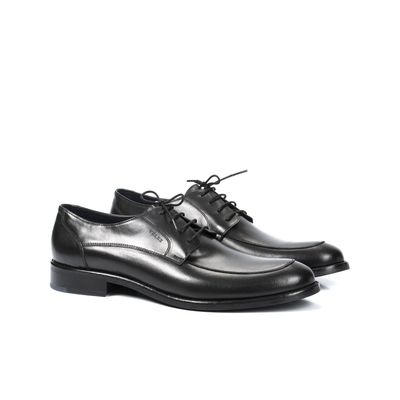 Imagen 2 del producto Vélez Zapatos Cordón Formal Ontario Cuero Hombre Envejecido Negro