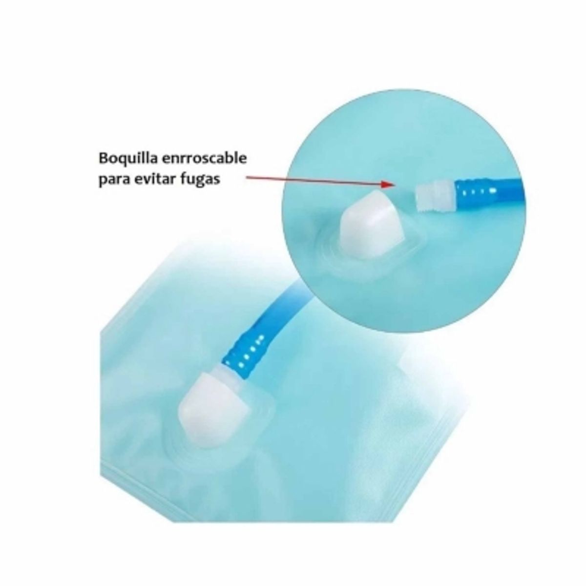 GENERICO - Bolsa De Hidratación Deportes Outdoor Bici Trekking Airesuave