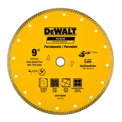 DEWALT - Disco Diamantado Porcelanato Turbo 9 x 7/8" DW57900HP