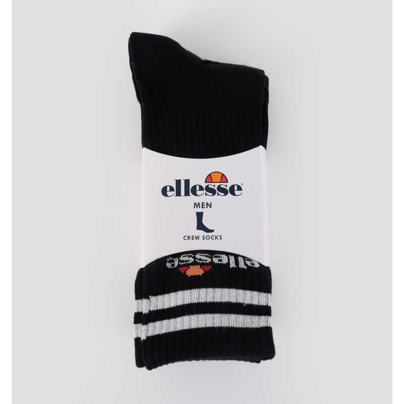 ELLESSE - Calcetines Hombre Ellesse Madrid Negro