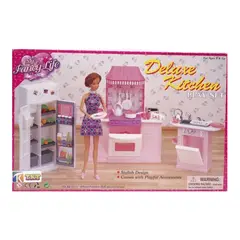 GENERICO - Juguete Juegos de Cocina de Lujo My Fancy Life Para Muñecas