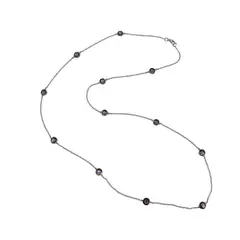 COGGIOLA - Collar Amatista Facetada Plata Fina 925