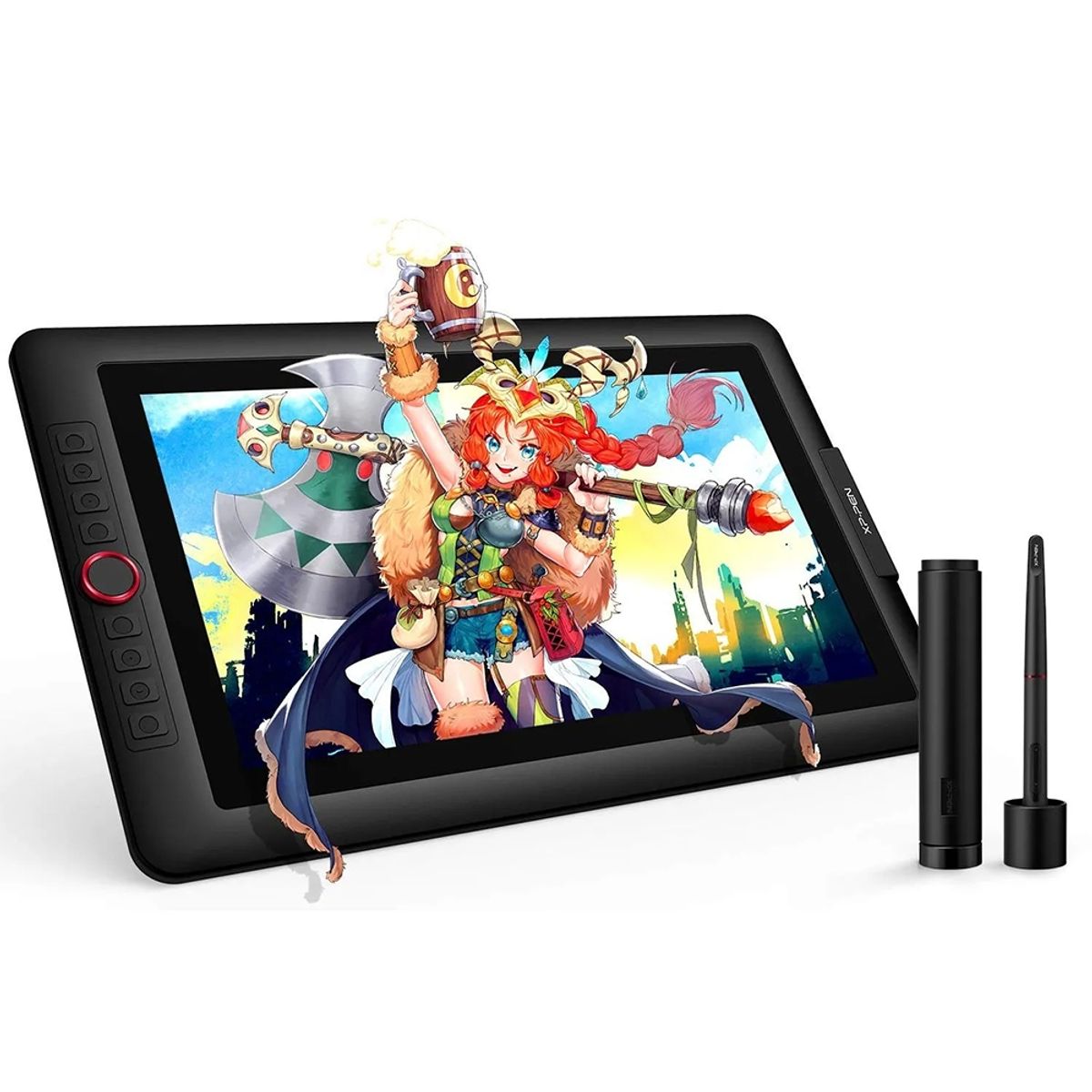 XP-PEN - Tableta Grafica Pantalla Digitalizadora Xp Pen Artist 15.6 Pro Negro