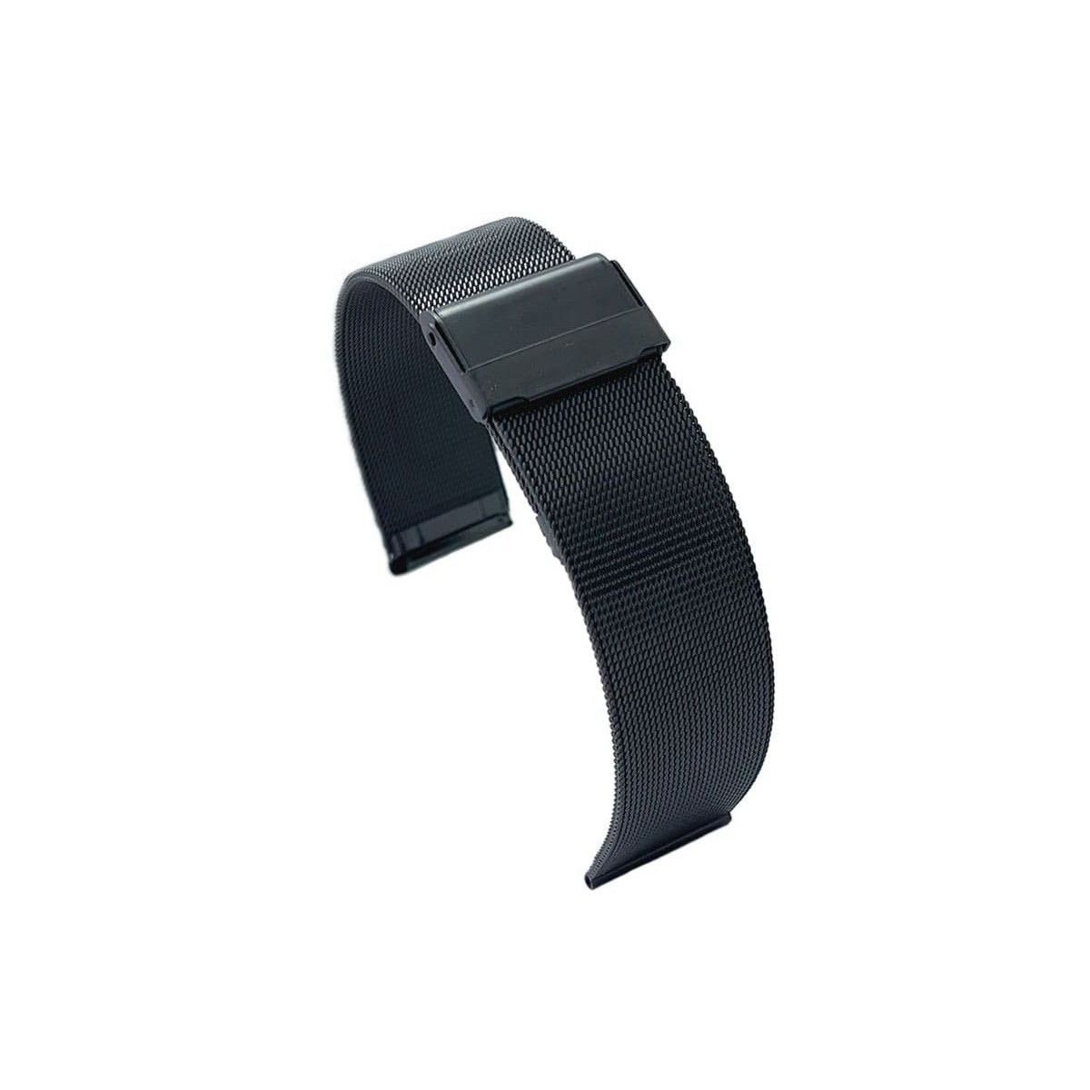 GENERICO - Correas Reloj Diloy Malla Milanesa Acero 18 mm