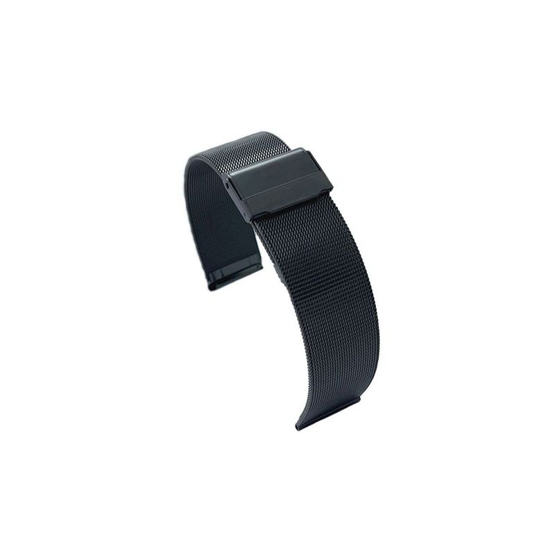 GENERICO - Correas Reloj Diloy Malla Milanesa Acero 18 mm