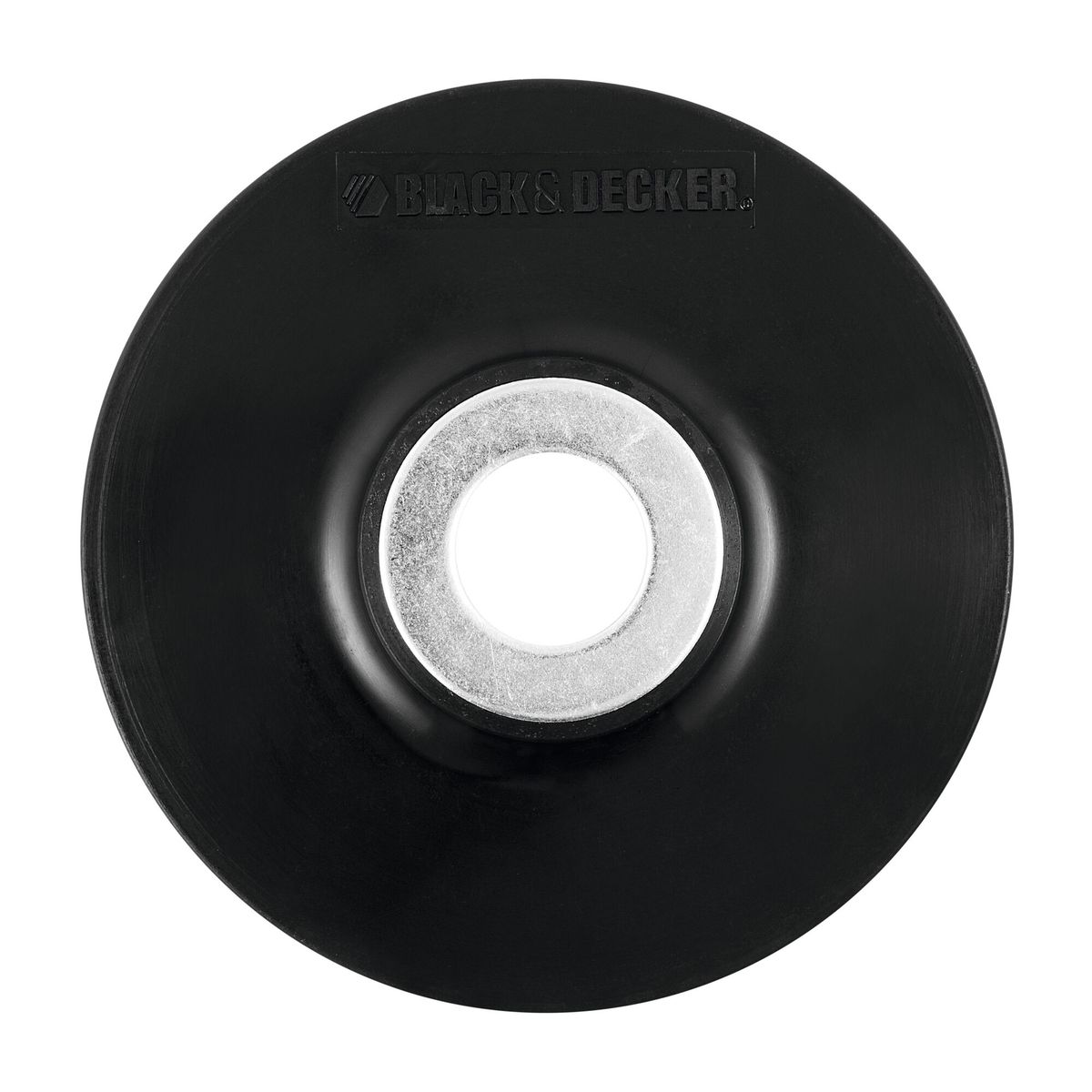 BLACK+DECKER - Disco respaldo lijas 110mm p/esmeril BLACK+DECKER BDAU1110