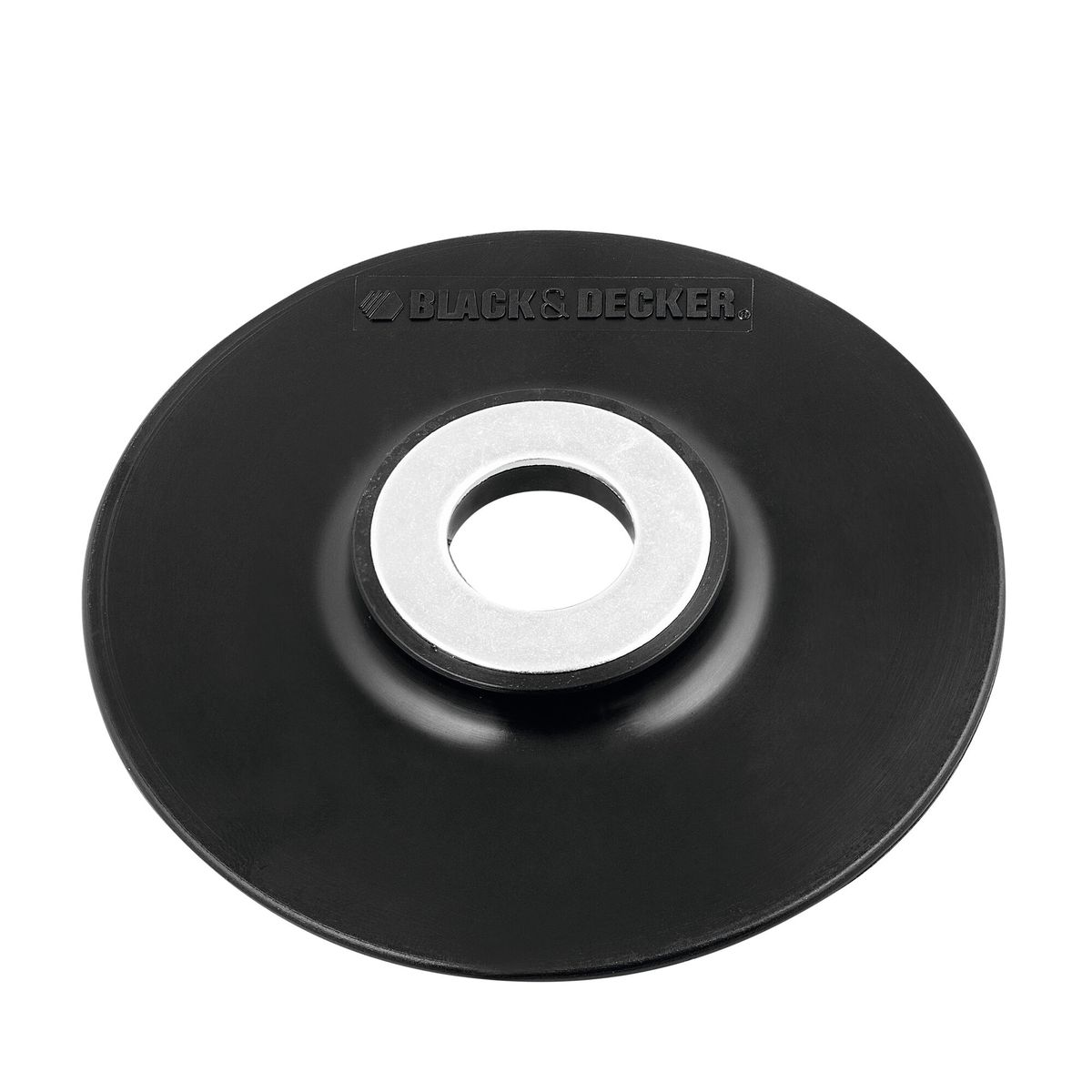 BLACK+DECKER - Disco respaldo lijas 110mm p/esmeril BLACK+DECKER BDAU1110
