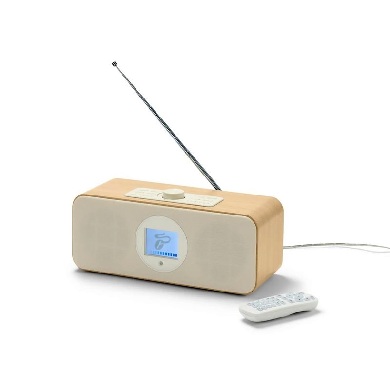 TCHIBO - Radio Internet WLAN Pantalla En Color Tchibo