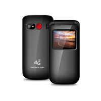 Celular Senior Shell Sos 4G 1.77 Pulgadas Negro