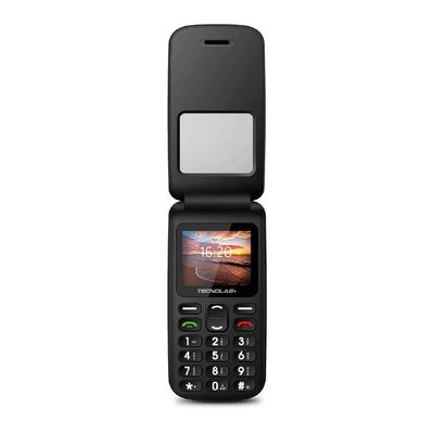 Imagen 2 del producto Celular Senior Shell Sos 4G 1.77 Pulgadas Negro