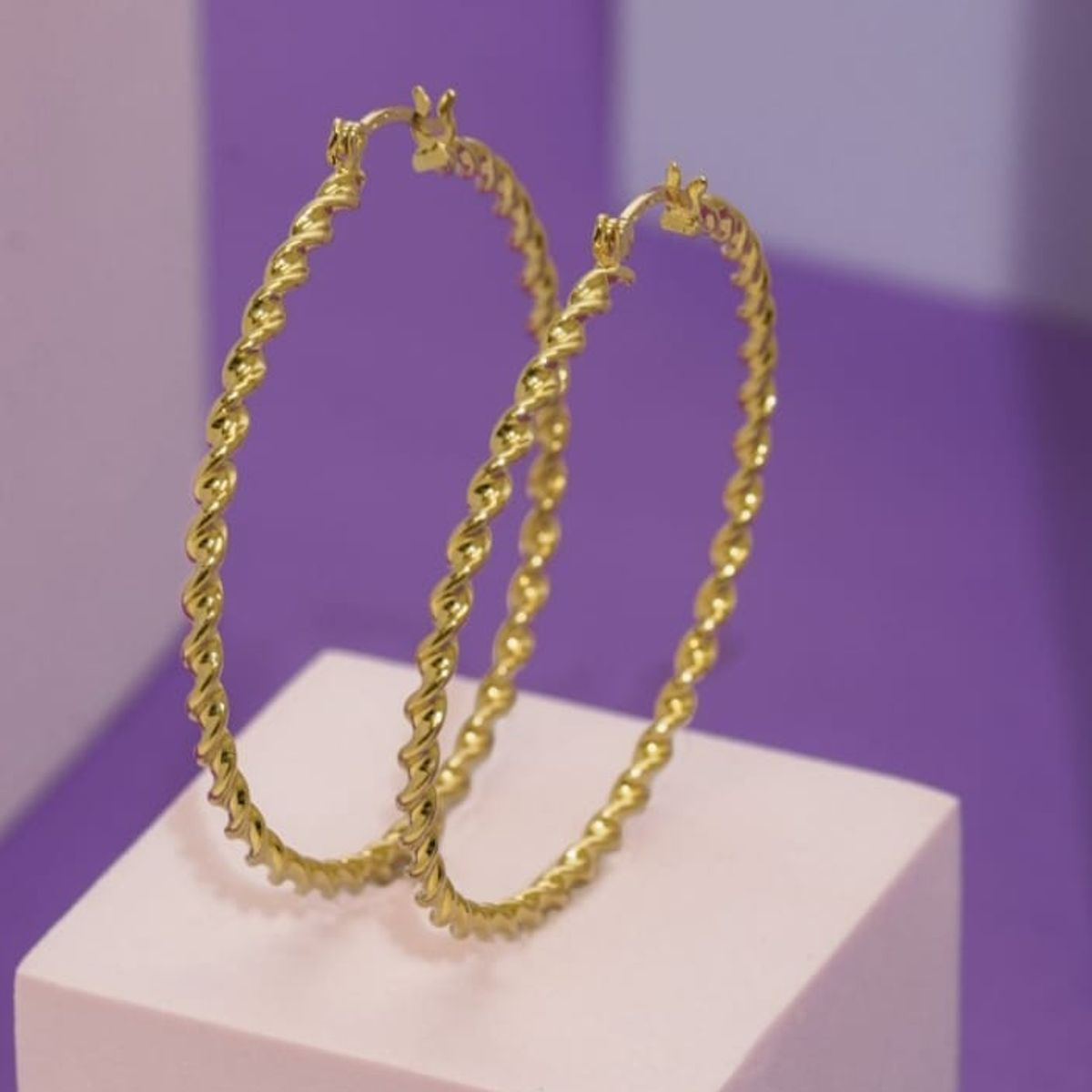 GENERICO - Aros en oro laminado de 18k