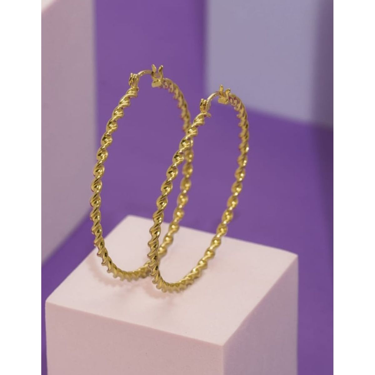 GENERICO - Aros en oro laminado de 18k