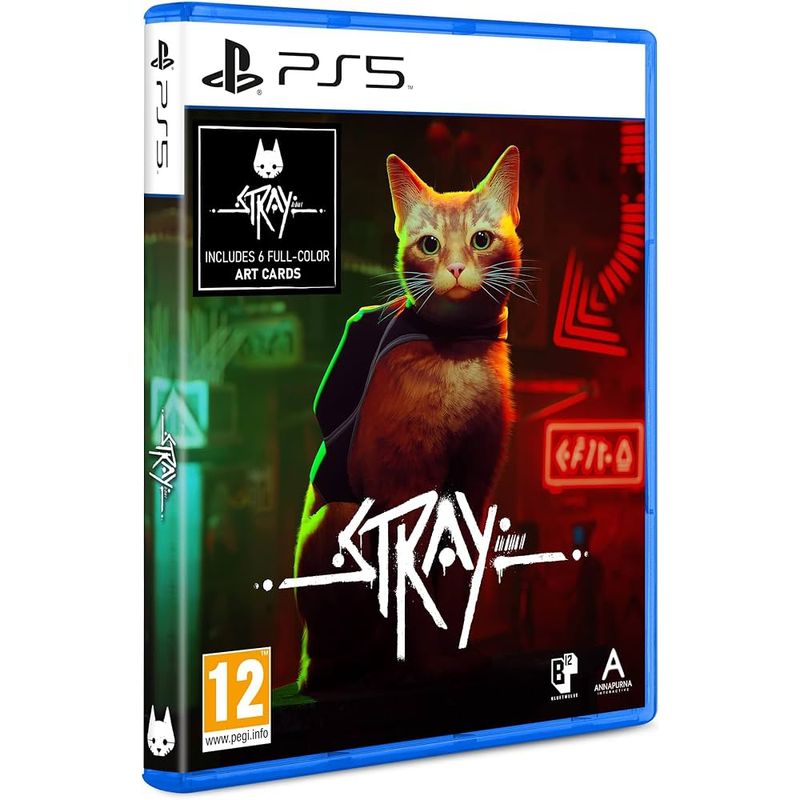 SONY - Stray - Ps5 - Megagames