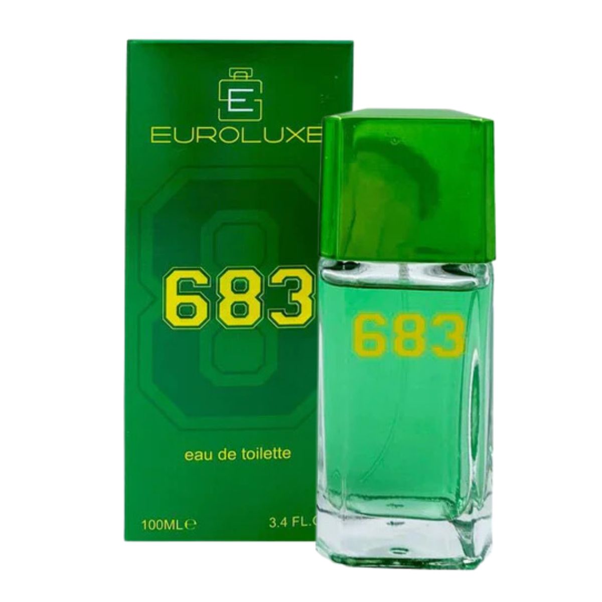 EUROLUXE - Euroluxe 683 Hombre 100 ml  Turquesa