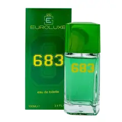 EUROLUXE - 683 Hombre 100 ml - Turquesa