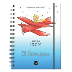 VERGARA Y RIBA - AGENDA EL PRINCIPITO 2024 BLANCA