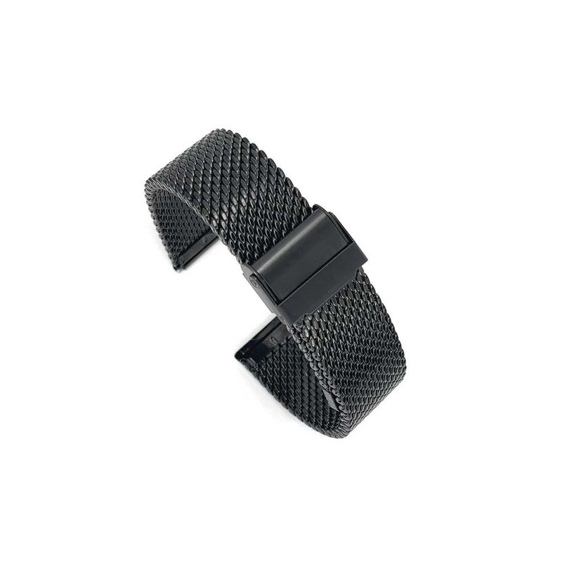 GENERICO - Correas Reloj Diloy Malla Milanesa Acero (gruesa) 20 mm