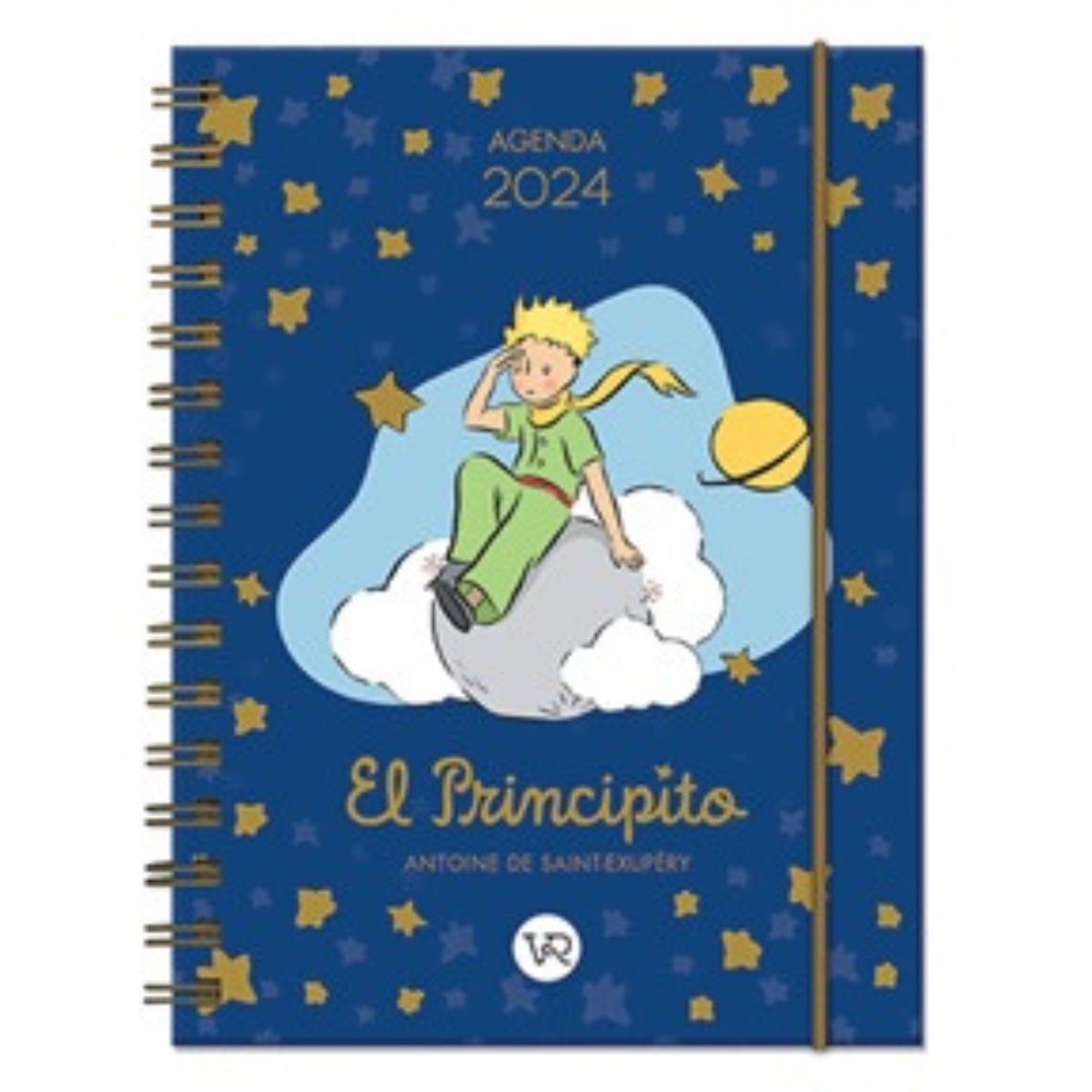 VERGARA Y RIBA - AGENDA EL PRINCIPITO 2024 AZUL