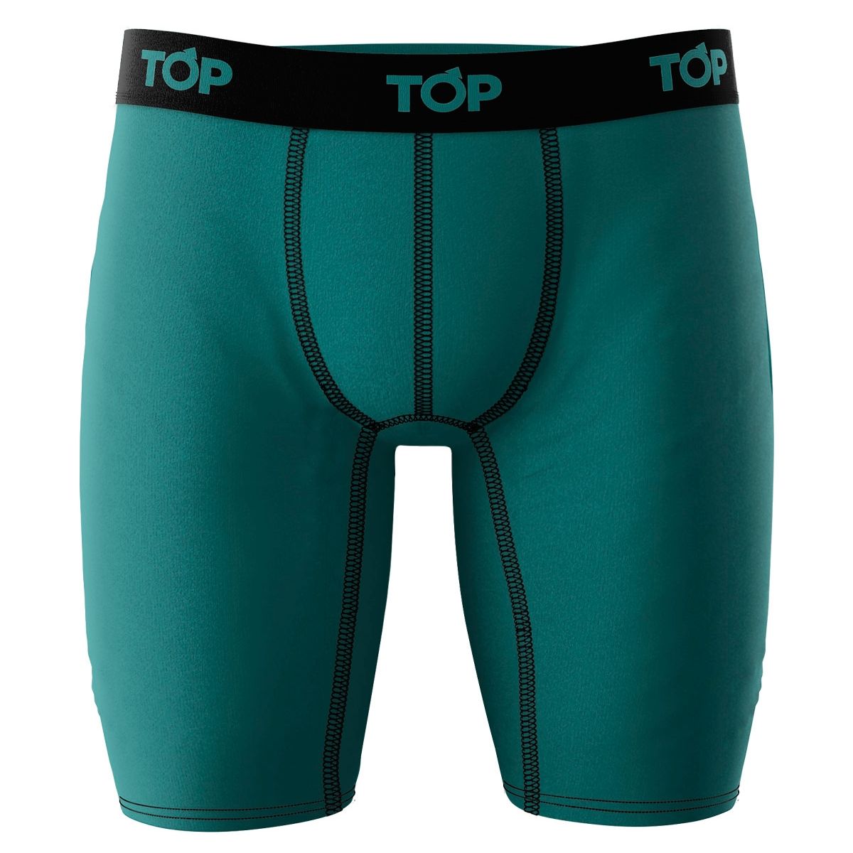 TOP - Bóxer Largo Algodón Pack 3 C10 Top.