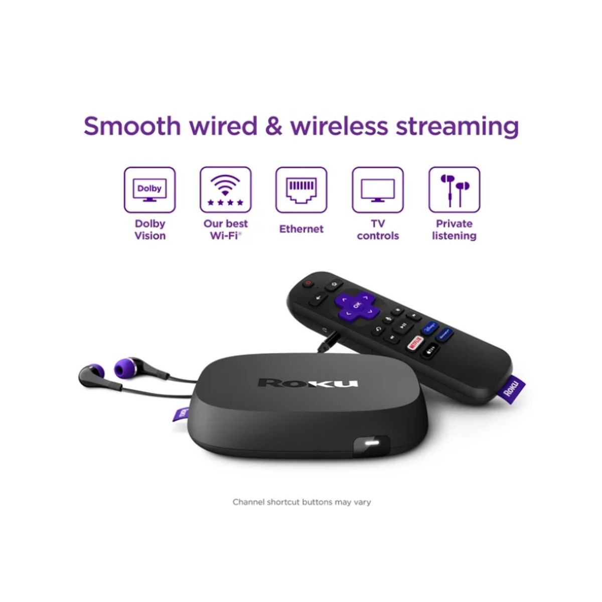 ROKU - Roku Ultra LT 4K HDR Streaming - Dolby Vision - Modelo 4801RW 2021