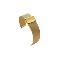 GENERICO - Correas Reloj Diloy Malla Milanesa Acero 14 mm