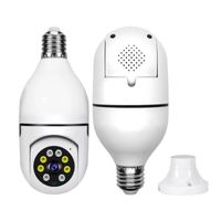 Cámara De Seguridad Wifi Vision Nocturna 360° Hd Soquete