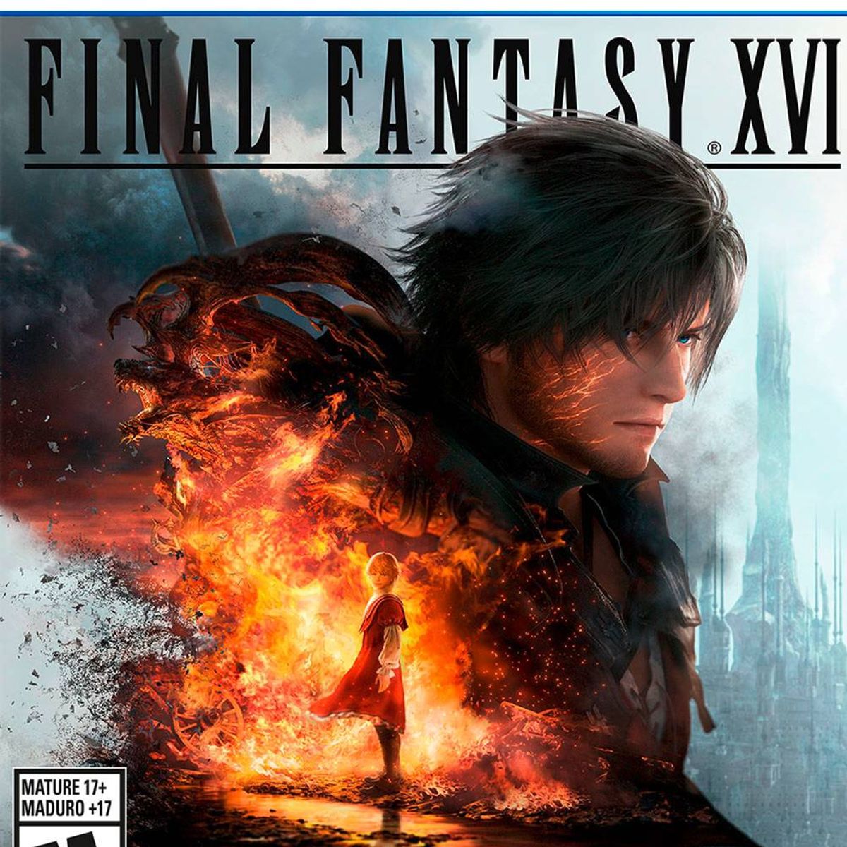 SQUARE ENIX - Final Fantasy XVI - Ps5 -Megagames