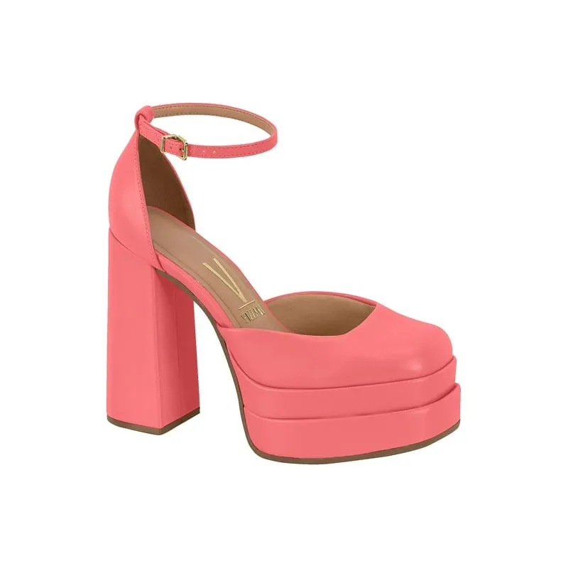 VIZZANO - Sandalia Mujer Maxi Plataforma Coral Vizzano