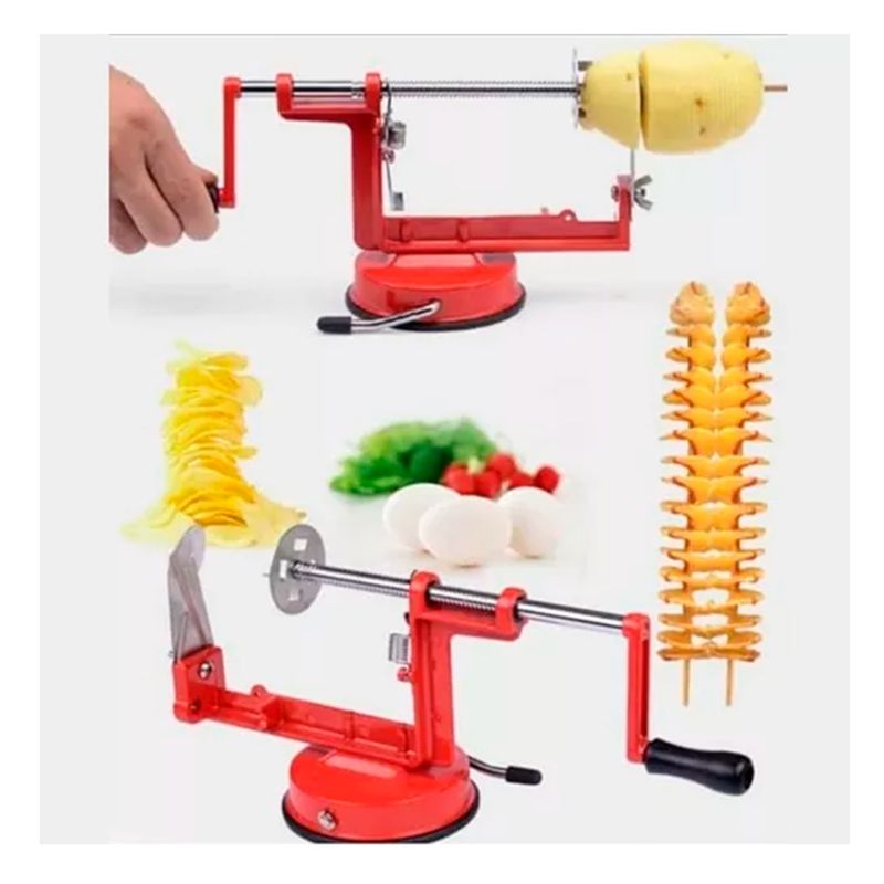 GENERICO - Maquina Cortardora De Papas En Espiral