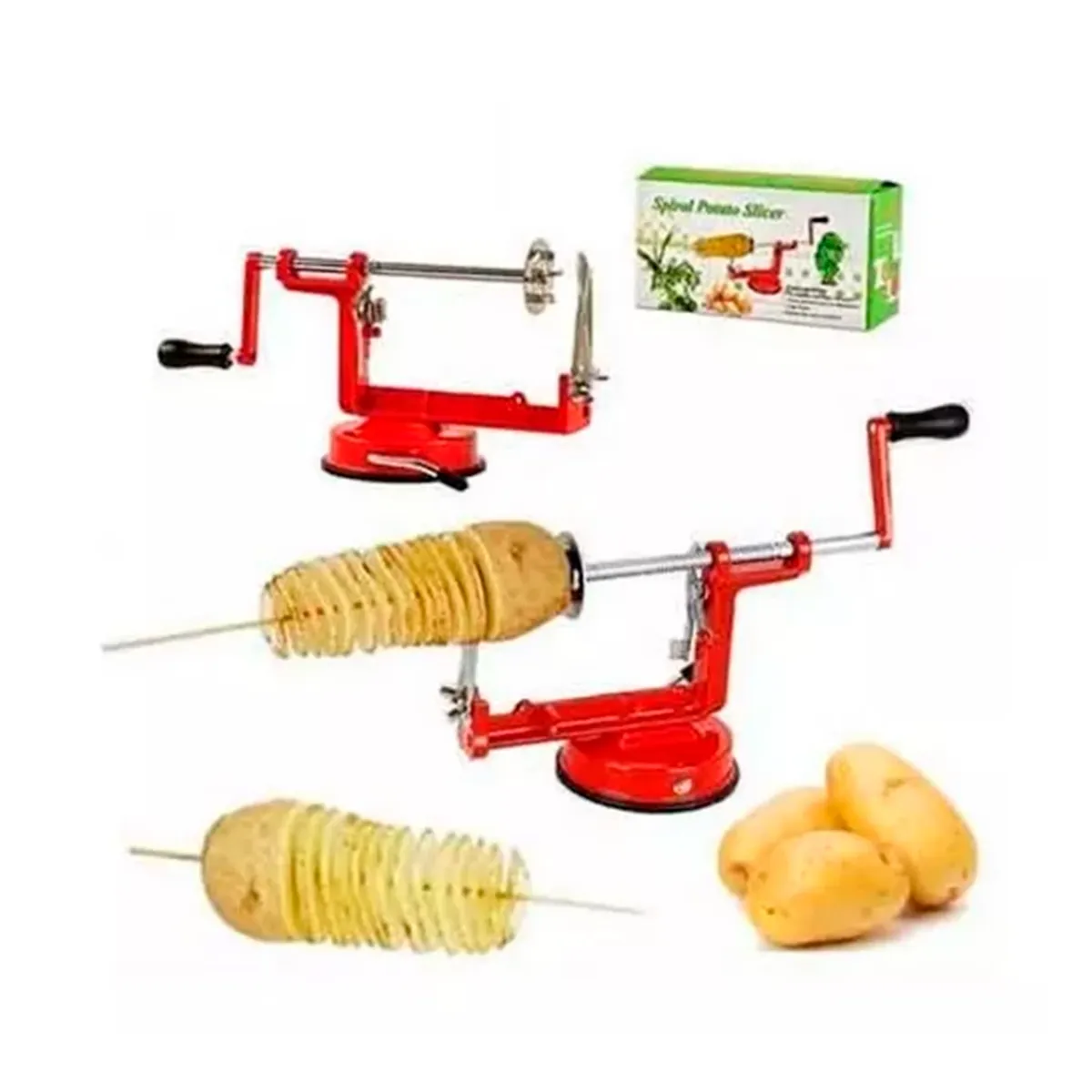 GENERICO - Maquina Cortardora De Papas En Espiral