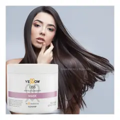 GENERICO - Mascarilla antifrizz LISO PERFECTO Yellow 500gr