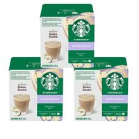 Café Starbucks® Nescafé Dolce Gusto® White Mocha 12 Pack X3