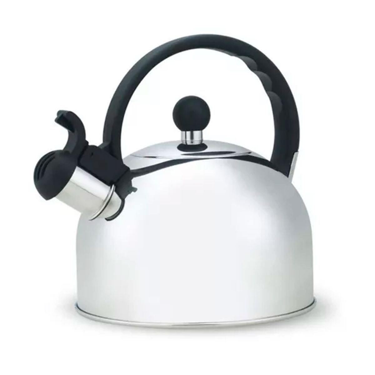GENERICO - Tetera 2,5 Litros Sicilia Con Silbato Plata