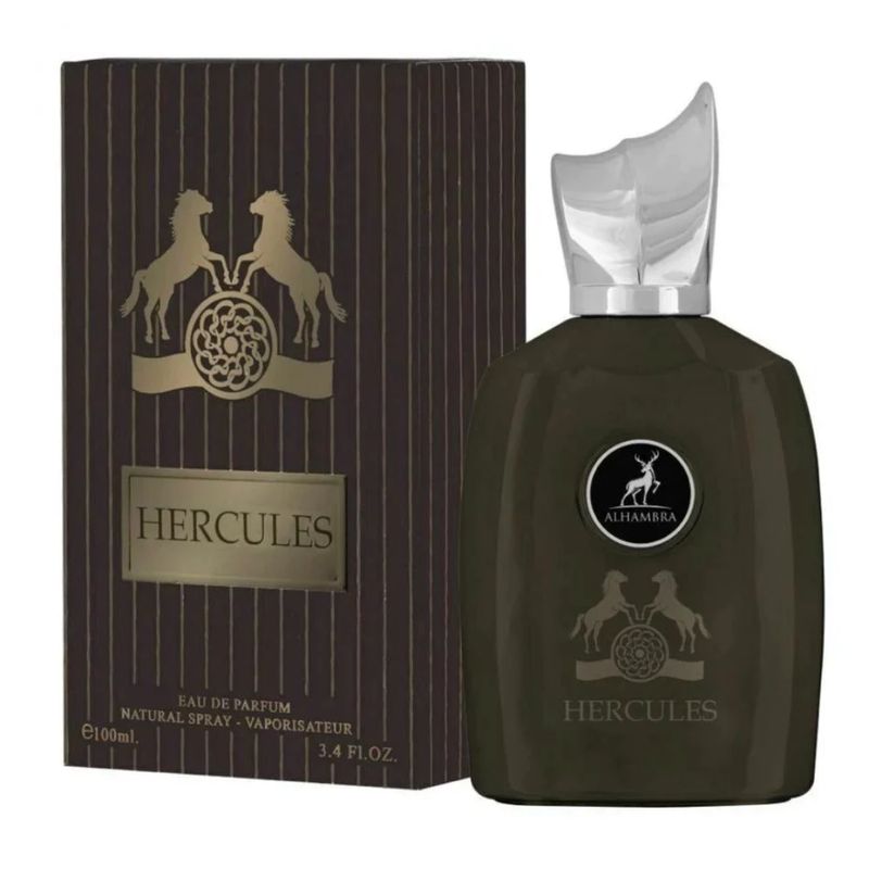 MAISON ALHAMBRA - Maison Alhambra Hercules Eau De Parfum 100 ml Hombre  Turquesa